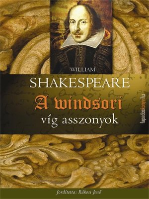 cover image of A windsori víg asszonyok